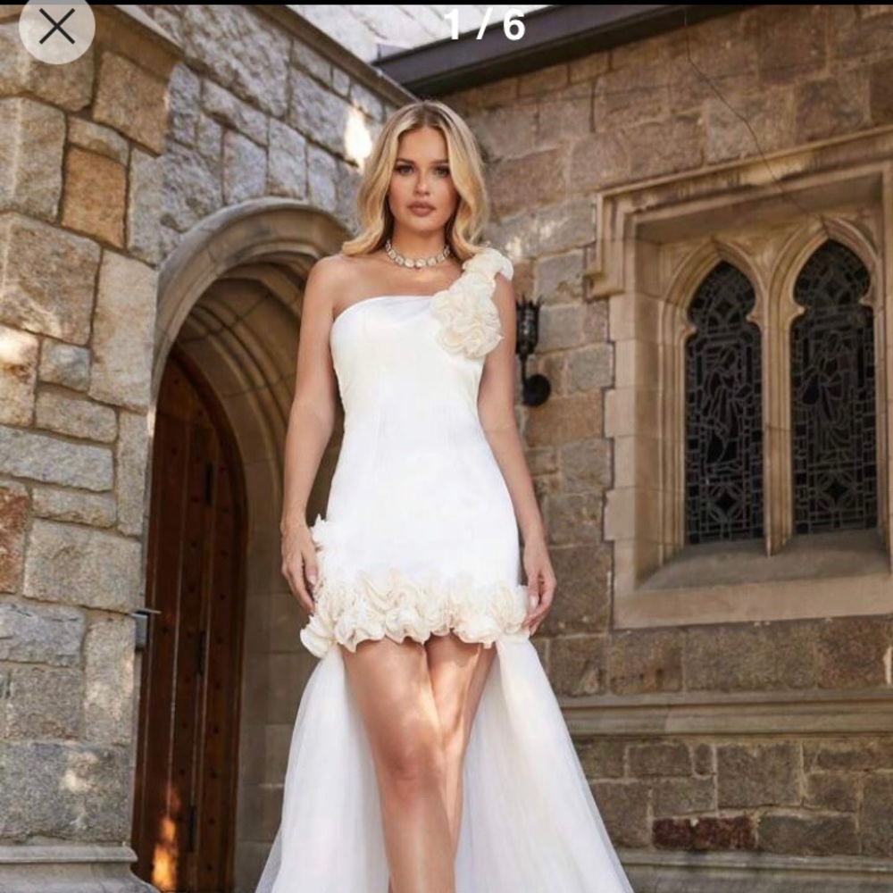 Brand New one shoulder dress